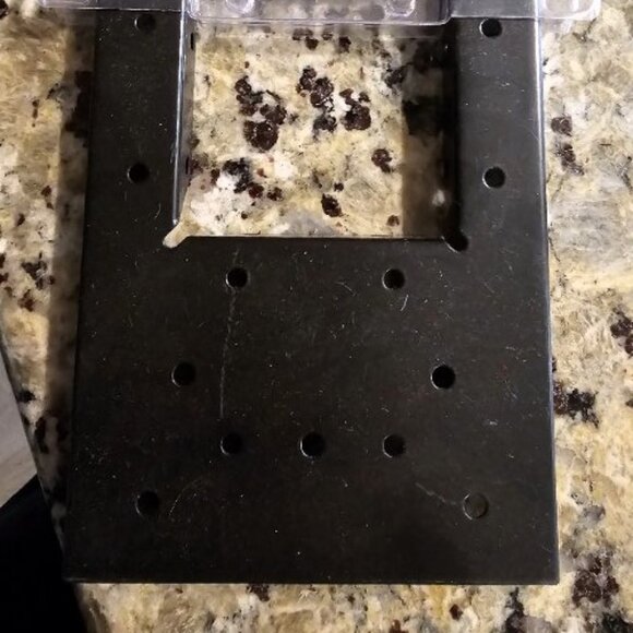 Gibraltar Mailboxes Steel Mailbox Mounting Board - Picture 2 of 4